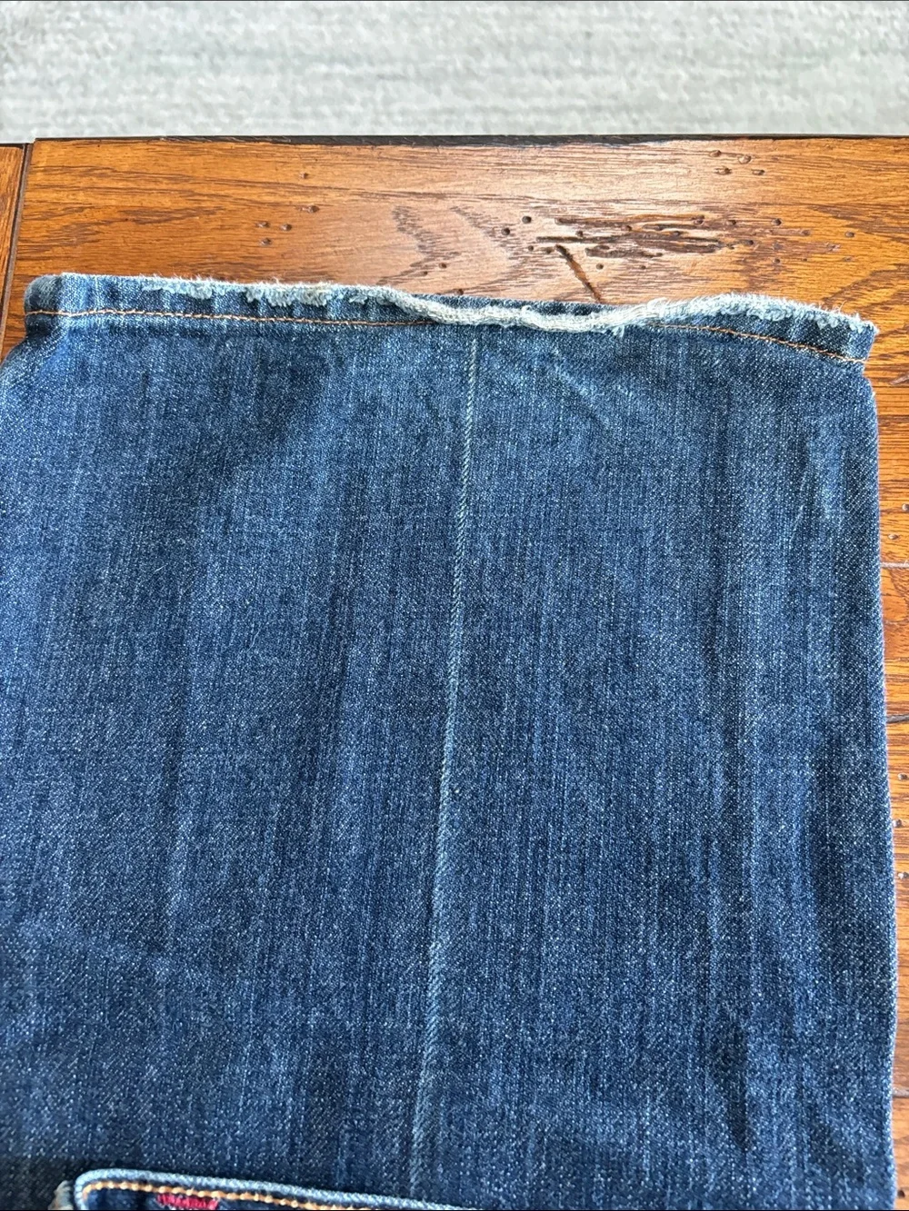 7 For All Mankind Bootcut Blue Jeans Men’s Y2K T520061U-061U USA Made Size 38